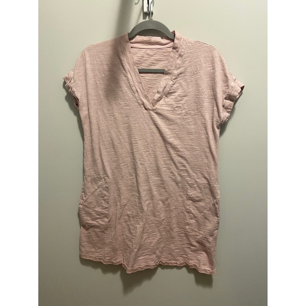 Pale pink tunic dress!